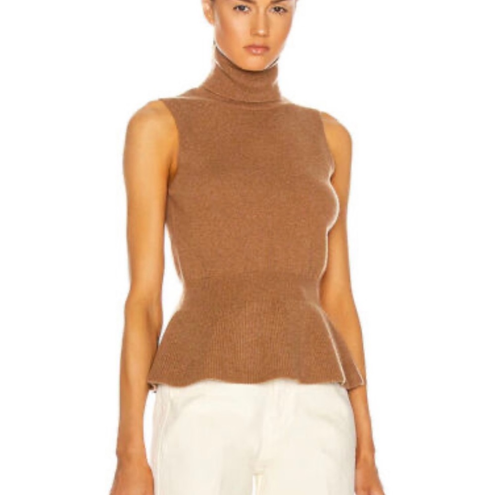 Noor Cashmere Turtleneck- Veronica Beard